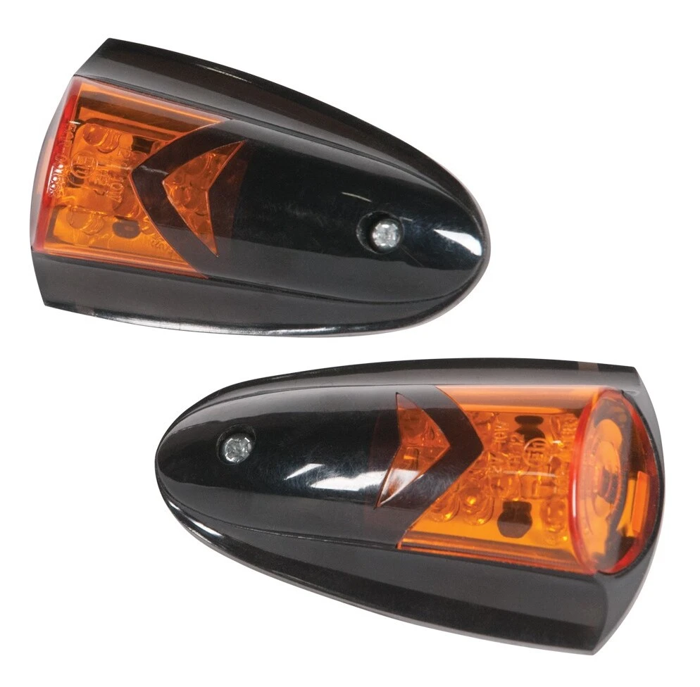 Speedmetal LED Flush Mount Turn Signals 3 Speedmetal LED Flush Mount Turn Signals