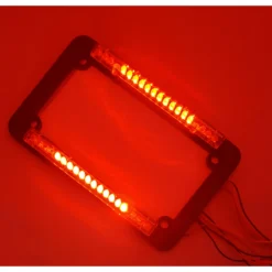 Speedmetal LED License Plate Frame 7 Speedmetal LED License Plate Frame -taylormade shop speedmetal led license plate frame 1