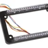 Speedmetal LED License Plate Frame -taylormade shop speedmetal led license plate frame black