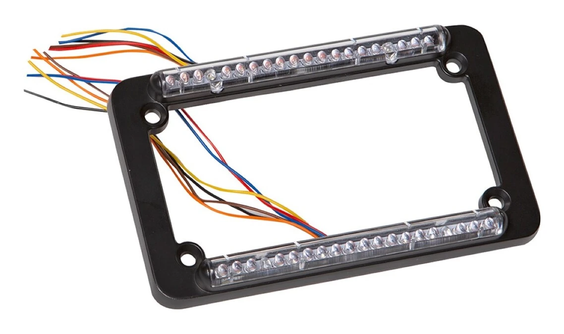 Speedmetal LED License Plate Frame 3 Speedmetal LED License Plate Frame