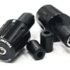 Speedmetal Milled Bar Ends -taylormade shop speedmetal milled bar ends black