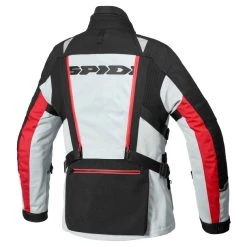 Spidi Allroad H2Out Jacket -taylormade shop spidi all road jacket black s grey red 1