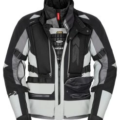 Spidi Allroad H2Out Jacket -taylormade shop spidi allroad h2 out jacket black grey
