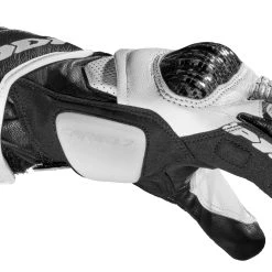 Spidi Carbo 7 Gloves -taylormade shop spidi carbo7 gloves black white 1