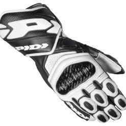 Spidi Carbo 7 Gloves -taylormade shop spidi carbo7 gloves black white