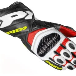 Spidi Carbo 7 Gloves -taylormade shop spidi carbo gloves black red yellow s 2 scaled