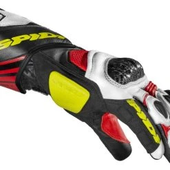 Spidi Carbo 7 Gloves -taylormade shop spidi carbo gloves black red yellow s 3 scaled