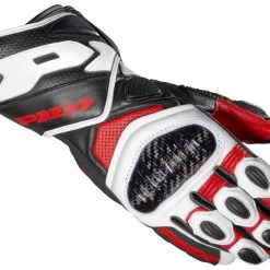 Spidi Carbo 7 Gloves -taylormade shop spidi carbo gloves black red yellow s red black scaled