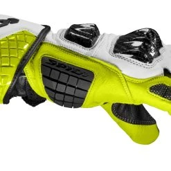 Spidi Carbo Track EVO Gloves -taylormade shop spidi carbo track evo black fluorescente 1