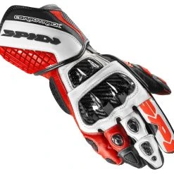 Spidi Carbo Track EVO Gloves -taylormade shop spidi carbo track evo black fluorescente 3