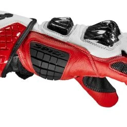 Spidi Carbo Track EVO Gloves -taylormade shop spidi carbo track evo black fluorescente 4