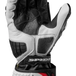 Spidi Carbo Track EVO Gloves -taylormade shop spidi carbo track evo gloves black white 2