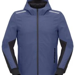 Spidi Hoodie Armor Light Jacket -taylormade shop spidi hoodie armor light navy red3 xl 2