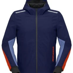 Spidi Hoodie Armor Light Jacket -taylormade shop spidi hoodie armor light navy red3 xl 3