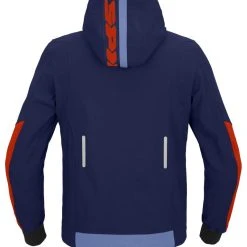 Spidi Hoodie Armor Light Jacket -taylormade shop spidi hoodie armor light navy red3 xl 4