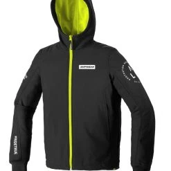 Spidi Armor Evo Hoody (2XL) -taylormade shop spidi hoodie armore evo black s black yellow 2