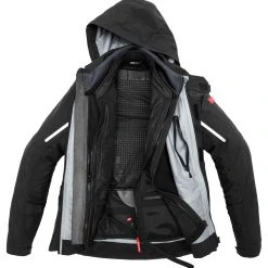 Spidi Mission-T Jacket -taylormade shop spidi mission t jacket black