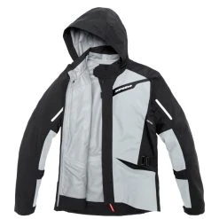 Spidi Mission-T Shield Jacket -taylormade shop spidi mission t shield jacket black ice 2