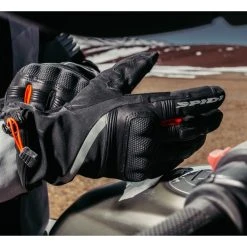 Spidi NK-6 H2Out Gloves -taylormade shop spidi nk6 h2 out gloves black 3