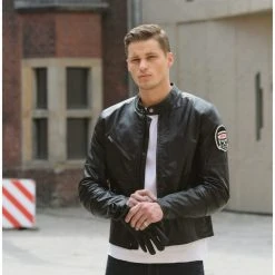 Spidi Originals Leather Jacket (Size 54) -taylormade shop spidi originals leather jacket scaled