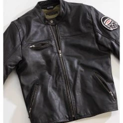 Spidi Originals Leather Jacket (Size 54) -taylormade shop spidi originals leather jacket black 3