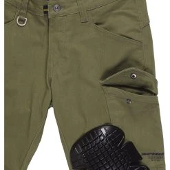 Spidi Pathfinder Cargo Pants -taylormade shop spidi pathfinder cargo pant militar31 green 1
