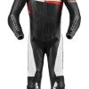 Spidi Race Warrior Pro Perforated Race Suit (46) -taylormade shop spidi race warrior perf red scaled