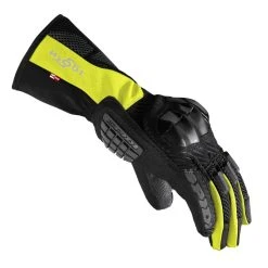 Spidi Rainshield H2Out Gloves -taylormade shop spidi rainshield h2 out gloves black fluo yellow