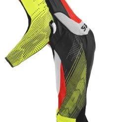 Spidi Supersonic Pro Perforated Race Suit -taylormade shop spidi supersonic perf pro racesuit black blue gold46 4 scaled