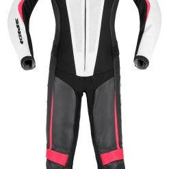 Spidi Track Perforated Pro Women's Race Suit -taylormade shop spidi track lady perf pro black pink