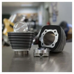 S&S Cycle 100" Sidewinder Big Bore Kit For Harley Twin Cam 1999-2006 -taylormade shop ss100 sidewinder big bore kit for harley twin cam19992006 2