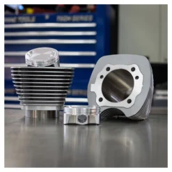 S&S Cycle 100" Sidewinder Big Bore Kit For Harley Twin Cam 1999-2006 -taylormade shop ss100 sidewinder big bore kit for harley twin cam19992006 3