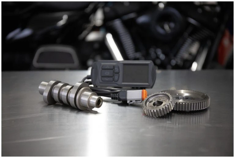 S&S Cycle 475 Performance Cam Kit With PV-3 Tuner For Harley Touring 2017-2019 4 S&S Cycle 475 Performance Cam Kit With PV-3 Tuner For Harley Touring 2017-2019 - Image 2