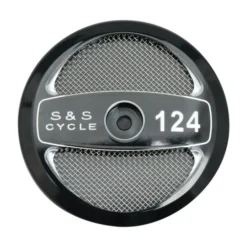 S&S Cycle Air 1 Stealth Air Cleaner Cover -taylormade shop ss air1 stealth air cleaner cover 3