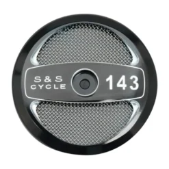 S&S Cycle Air 1 Stealth Air Cleaner Cover -taylormade shop ss air1 stealth air cleaner cover 4