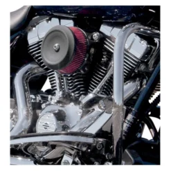 S&S Cycle Bobber Stealth Air Cleaner Cover -taylormade shop ss bobber stealth air cleaner cover bobber dished 5