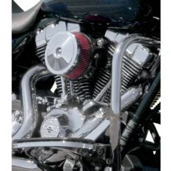 S&S Cycle Bobber Stealth Air Cleaner Cover -taylormade shop ss bobber stealth air cleaner cover bobber domed 2