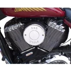 S&S Cycle Classic Air Cleaner Cover For Indian 2014-2023 -taylormade shop ss classic air cleaner cover for indian chief20142015 script