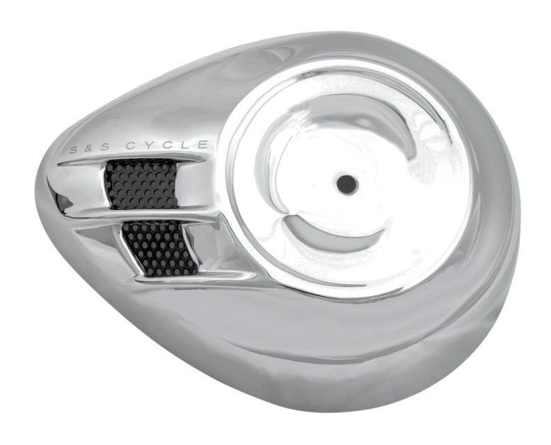 S&S Cycle Airstream Stealth Air Cleaner Cover Chrome [Open Box]