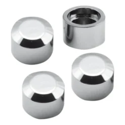S&S Cycle Magnetic Headbolt Covers For Harley
