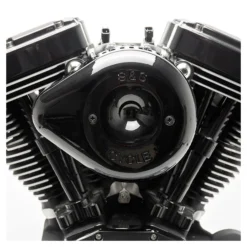 S&S Cycle Stealth Slasher Teardrop Air Cleaner Cover -taylormade shop ss stealth slasher teardrop air cleaner cover 10