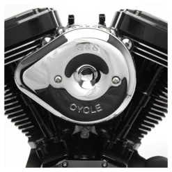S&S Cycle Stealth Slasher Teardrop Air Cleaner Cover -taylormade shop ss stealth slasher teardrop air cleaner cover 11