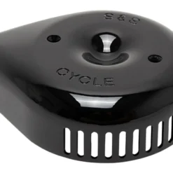 S&S Cycle Stealth Slasher Teardrop Air Cleaner Cover -taylormade shop ss stealth slasher teardrop air cleaner cover 8
