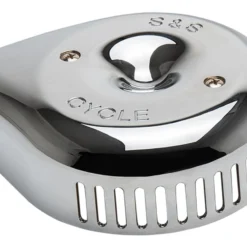 S&S Cycle Stealth Slasher Teardrop Air Cleaner Cover -taylormade shop ss stealth slasher teardrop air cleaner cover 9
