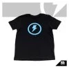STACYC Youth Bolt Logo T-Shirt -taylormade shop stacyc youth bolt logo t shirt black