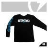 STACYC Youth Logo Long Sleeve T-Shirt -taylormade shop stacyc youth logo long sleeve shirt black