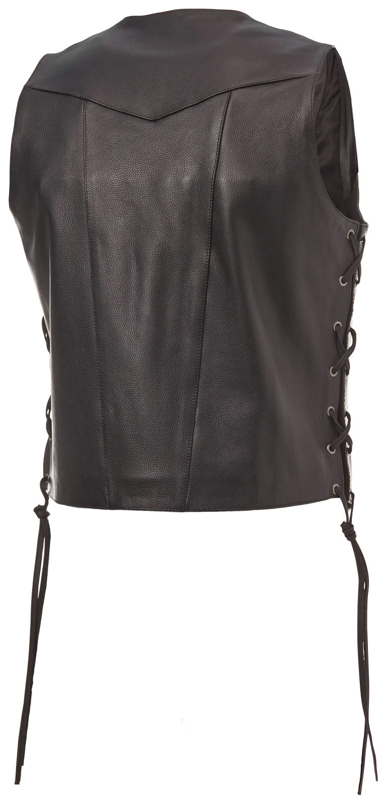 Street & Steel 2nd Amendment 2 Leather Vest 4 Street & Steel 2nd Amendment 2 Leather Vest - Image 2