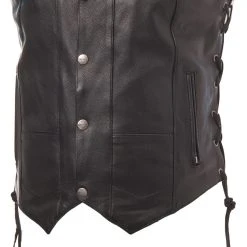 Street & Steel 2nd Amendment 2 Leather Vest
