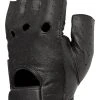 Street & Steel Fingerless Gloves -taylormade shop street steel fingerless gloves black