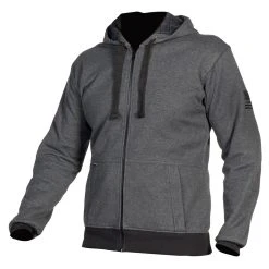 Street & Steel Kickstarter Moto Hoody -taylormade shop street steel kickstarter moto hoody grey